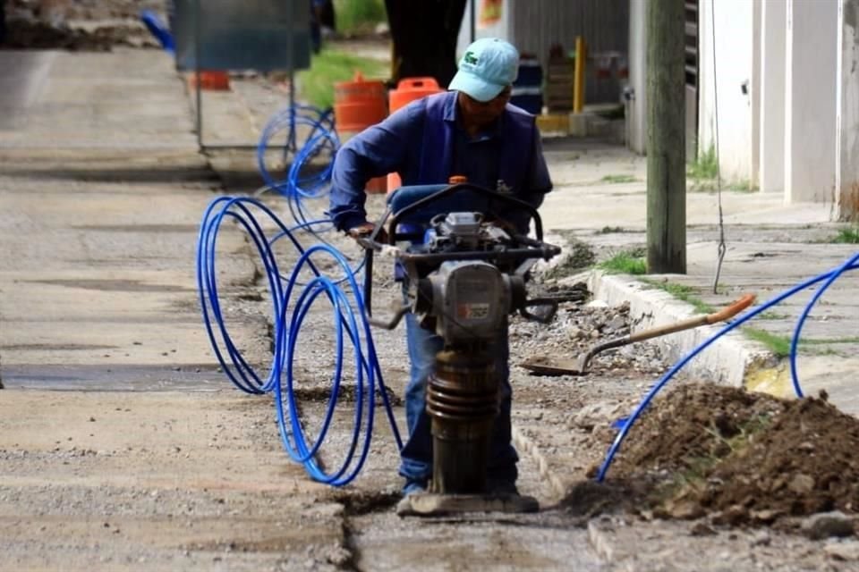 Comapa informó que durante todo el miércoles, Cd. Victoria no tendrá suministro de agua por labores de reconexión de nueva tubería.