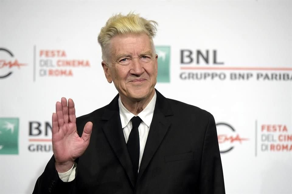 David Lynch, de 74 años, presentará sus películas 'Eraserhead' y 'Twin Peaks'.