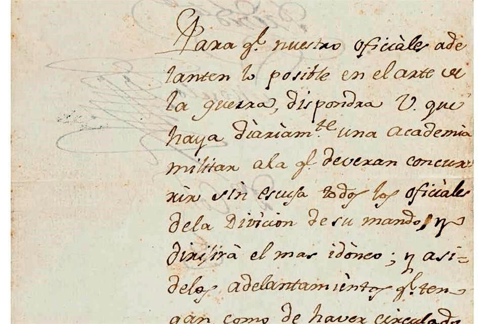 Una carta de José María Morelos, dirigida al Comandante Juan Antonio Romero y referente a la formación de una Academia Militar, se vendió en 80 mil pesos. Es de 1814 y tiene la firma del autor.