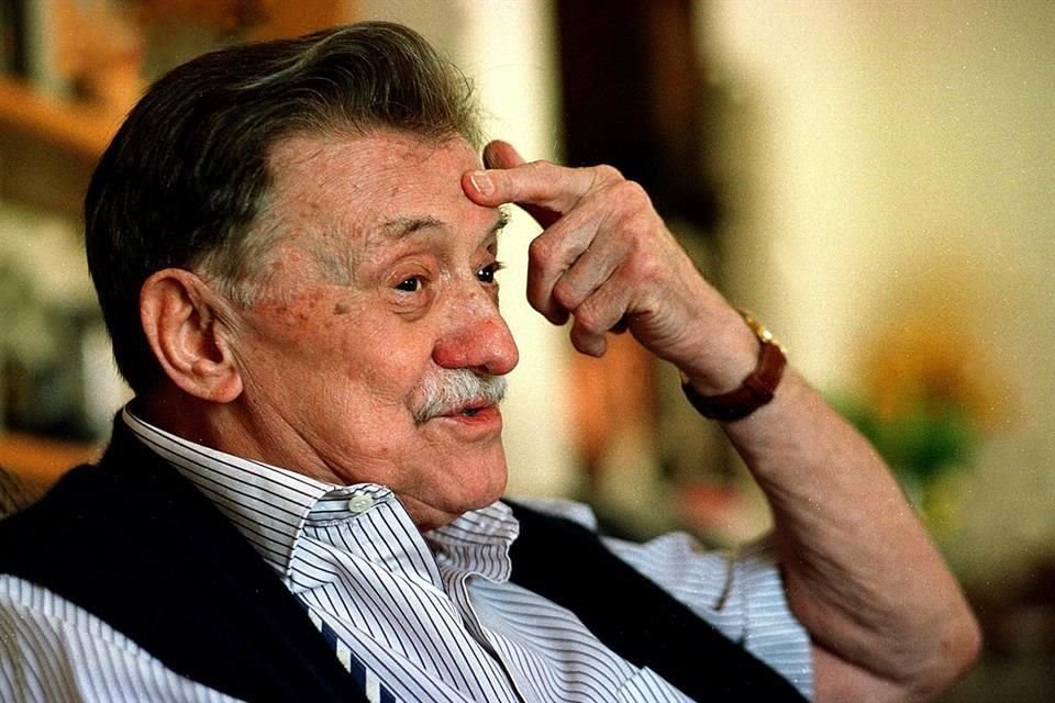 El poeta Mario Benedetti falleció en mayo de 2009.