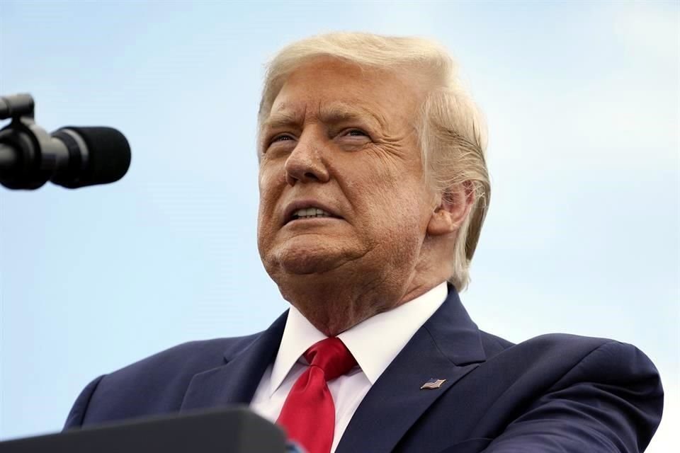 El libro de entrevistas con el Presidente Trump saldrá el próximo 15 de septiembre.