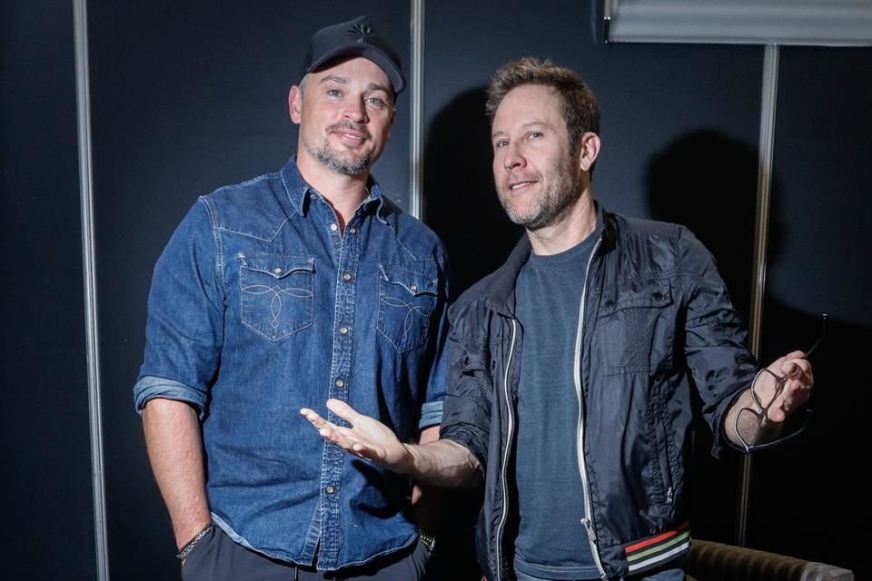 Michael Rosenbaum vino con Tom Welling a inicios de año a la CDMX, a la convención La Mole, para recordar la serie 'Smallville'.