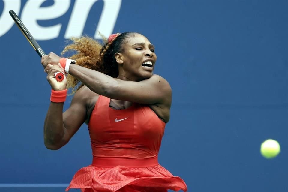 Serena Williams logró avanzar a las Semifinales del US Open.
