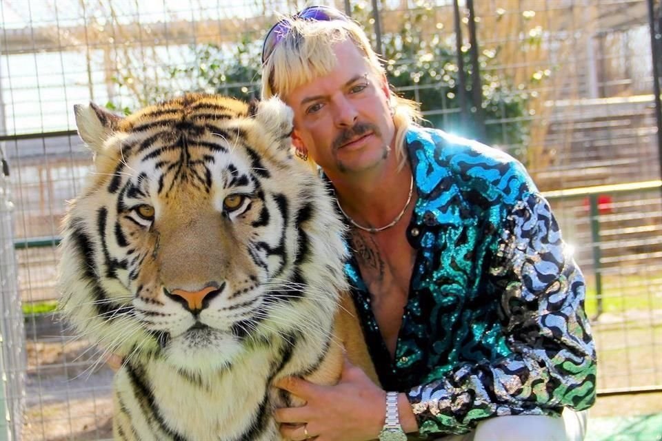 'Joe Exotic', de 'Tiger King', mandó una solicitud de indulto, de 257 páginas y una carta, al Presidente de EU, Donald Trump.