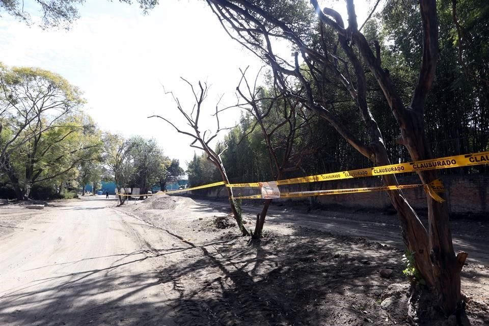 Desde 2016 se mantiene la clausura de Santa Anita Hills ante diversos juicios promovidos por la Unión de Colonias de la Puerta Sur.