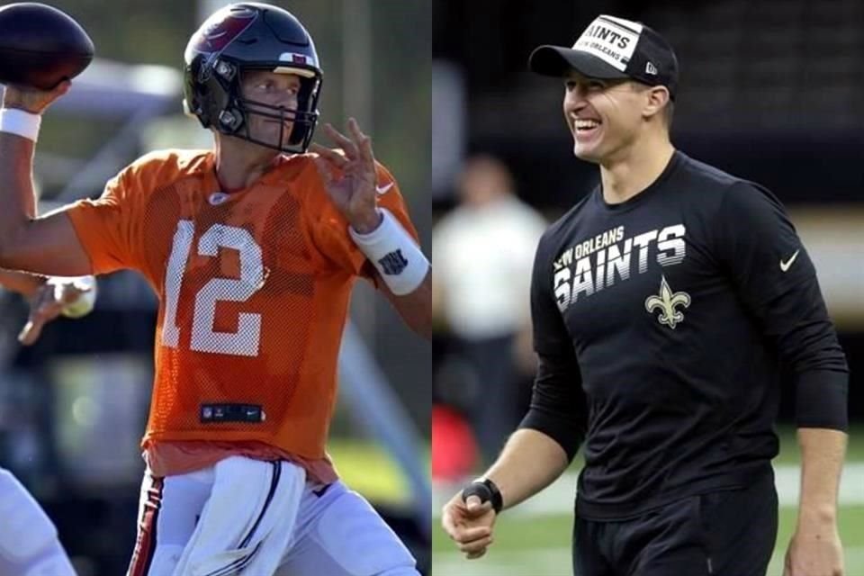 Ambos pasadores son leyendas en la NFL.