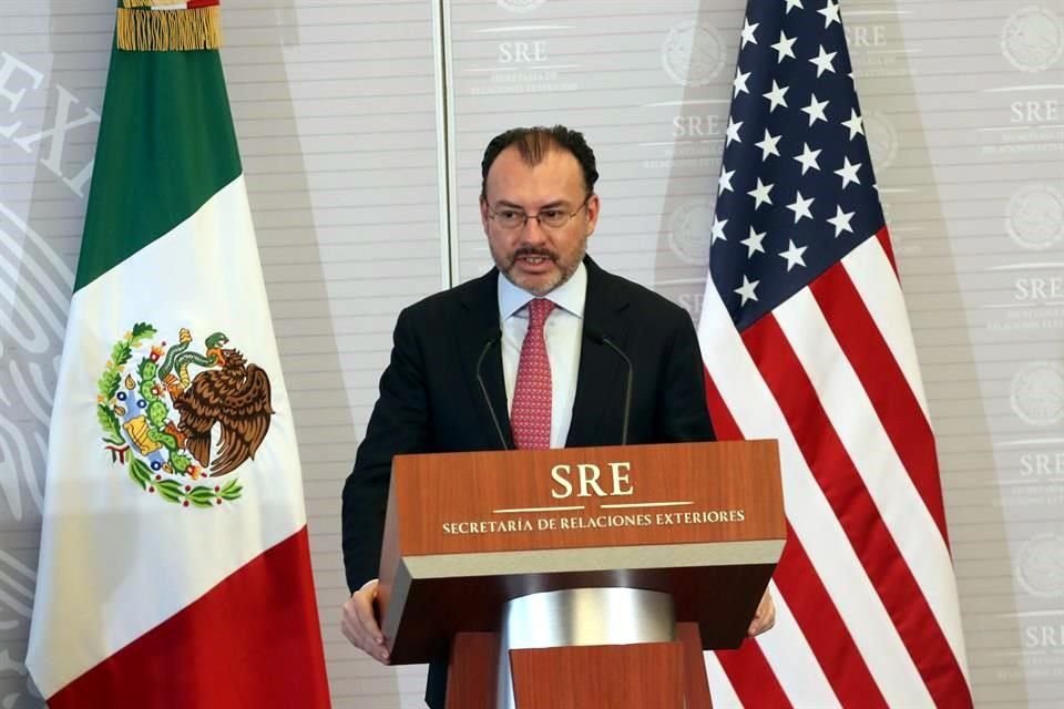 Luis Videgaray, ex Secretario de Hacienda y Relaciones Exteriores.