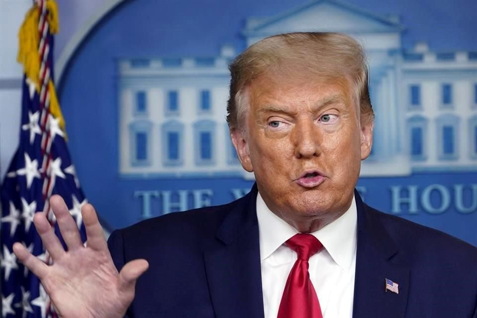En una entrevista grabada en febrero, Trump admitió que coronavirus era mortal.