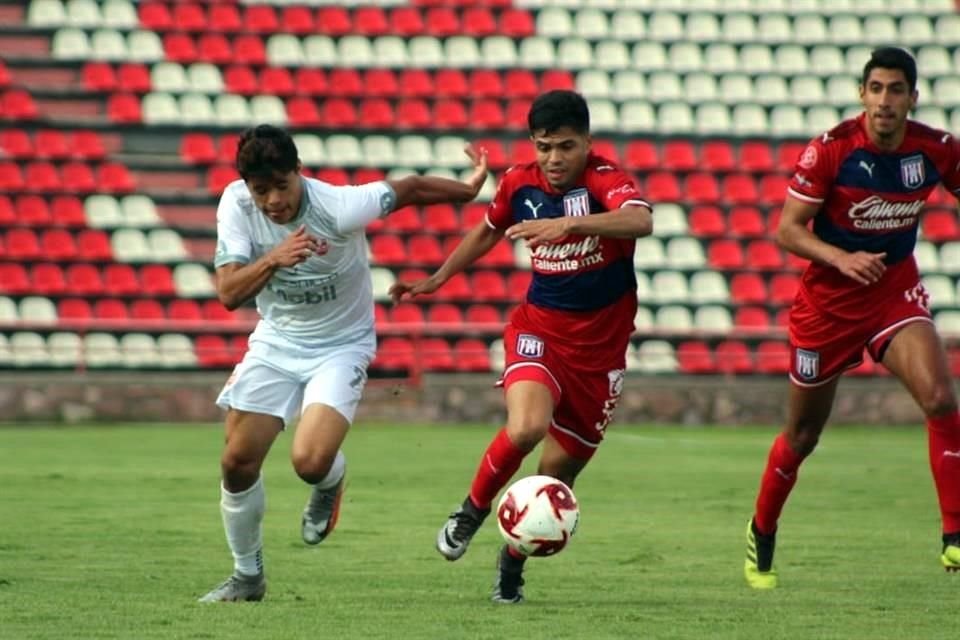 El Tapatío cayó 2-1 contra los Mineros de Zacatecas y llegó a 4 partidos sin ganar en la Liga de Expansión.
