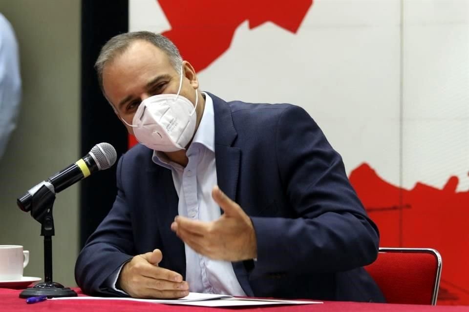 Carlos del Río, presidente del CMIC Jalisco, dijo que para reactivar al País se necesita ser equitativo.