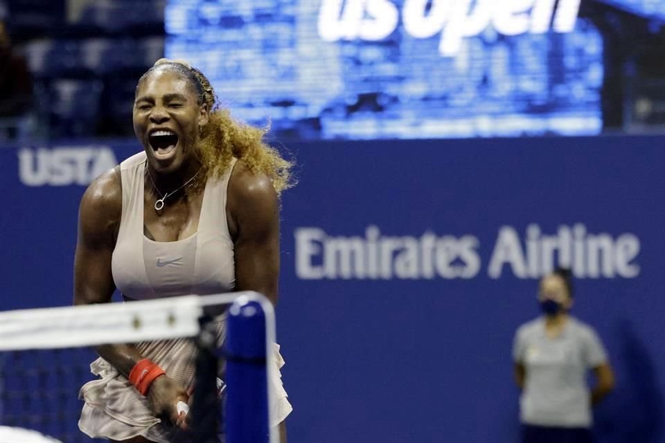 La mayor de las Williams se quedó en la antesala de la Final.