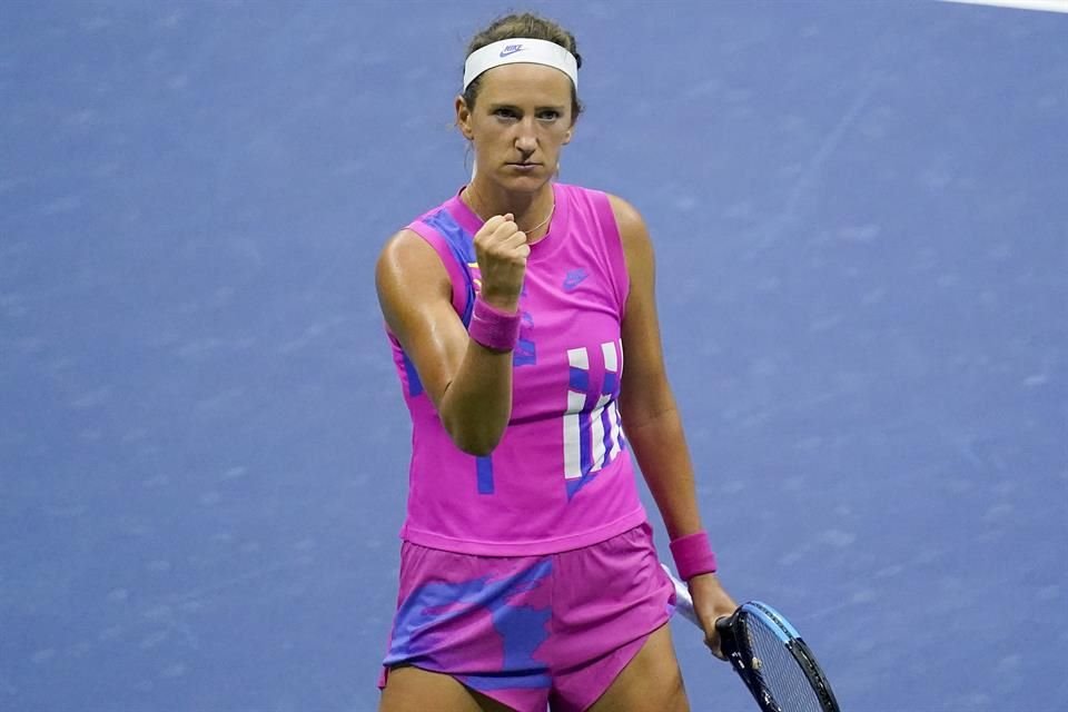 La bielorrusa vuelve a una Final de Grand Slam después de siete años.