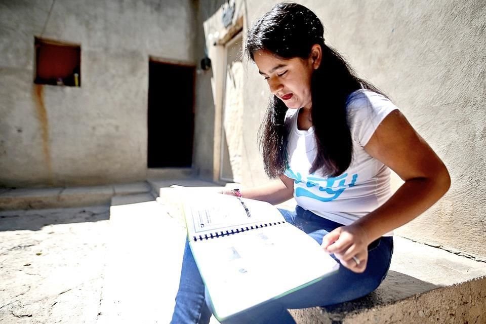 EL NORTE ha documentado las dificultades adicionales que implica la pandemia para familias de escasos recursos.