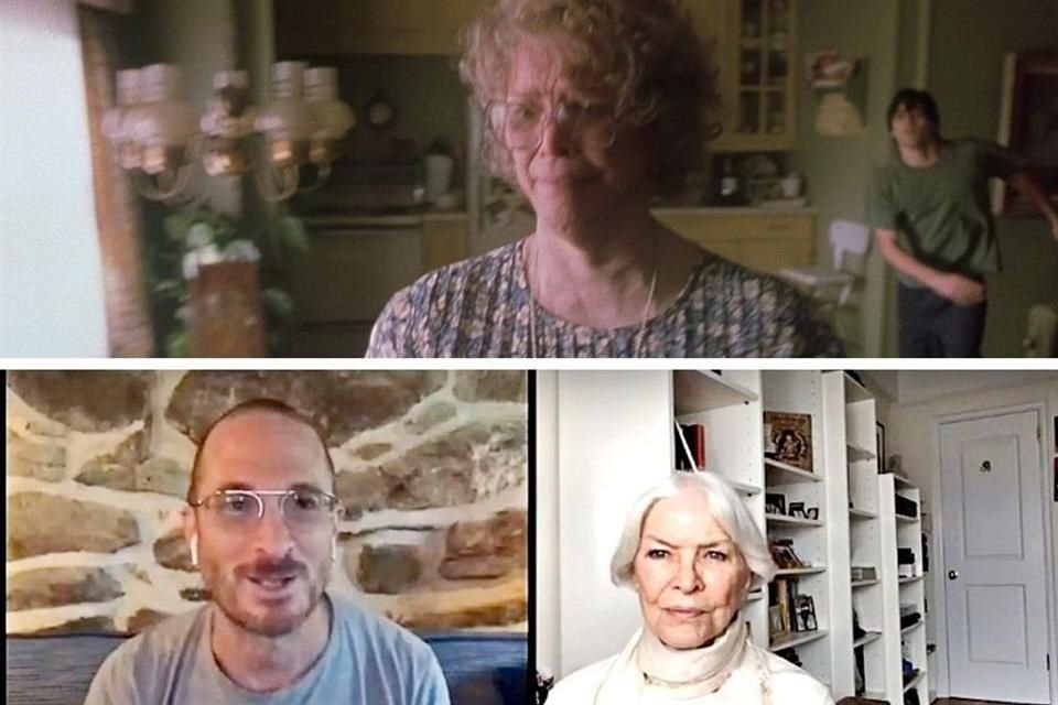 El director Darren Aronofsky y la actriz Ellen Burstyn se reunieron vía virtual para conmemorar los 20 años de 'Réquiem por un Sueño'.