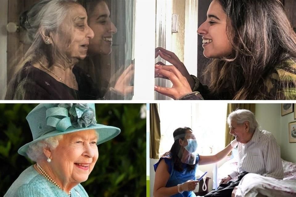 La Reina Isabel II aseguró que las imágenes del proyecto 'Hold Still' reflejan la resistencia del pueblo británico ante la crisis por Covid-19.