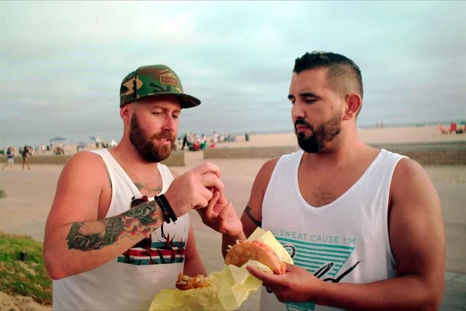 Orange Country, San Antonio y Los Ángeles son los sitios que visitó la producción para hablar sobre el taco americano.