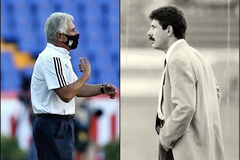 Ricardo Ferretti cumple hoy 29 años como director técnico.