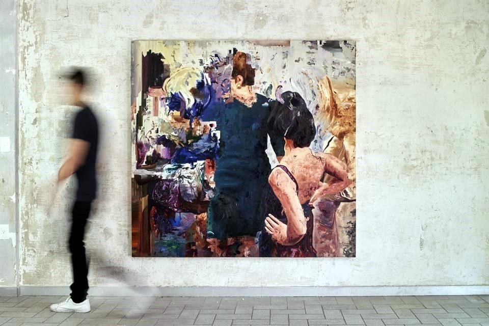 Las exhibiciones se presentarán en el estudio de Juan Manuel Salas, en el Estudio San Fernando, a partir de mañana a las 18:00 horas.