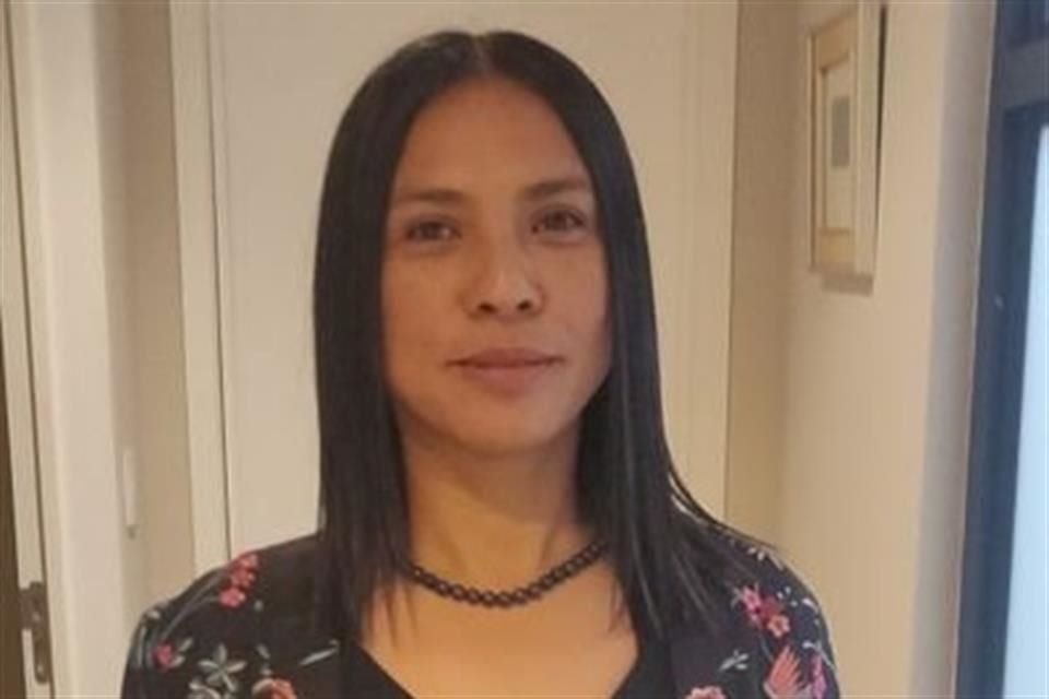Norma Irene de la Cruz Magaña estuvo en México como visitante extranjera en el proceso electoral de 2018.