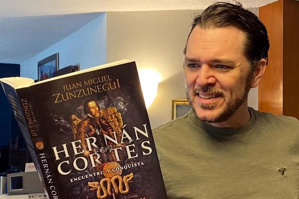 'Hernán Cortés. Encuentro y Conquista' se encuentra disponible en librerías y en los sitios comerciales de venta de libros. Más detalles en el sitio www.megustaleer.mx.