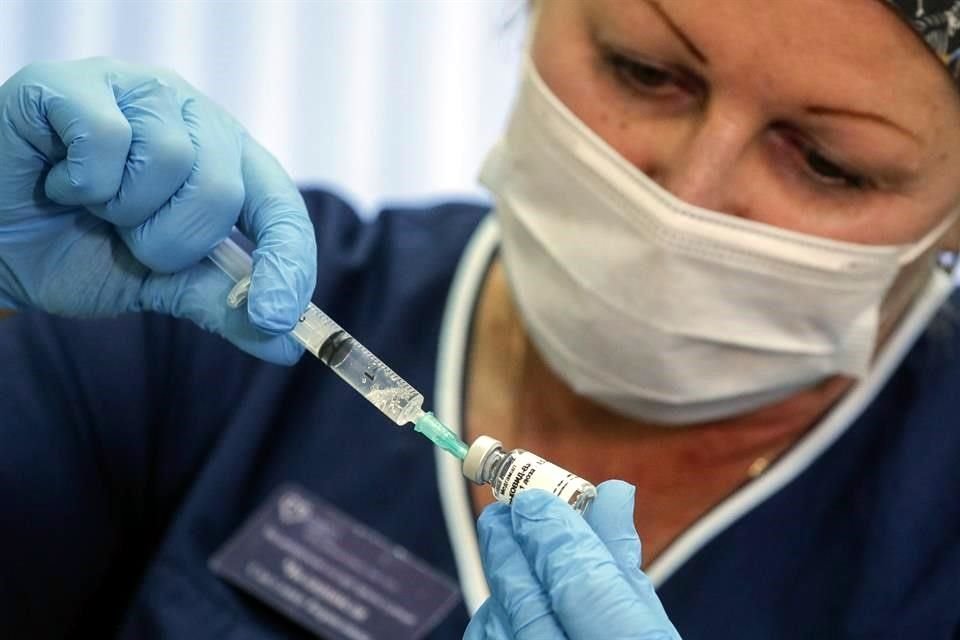El plan de la OMS busca que los países de pocos recursos puedan tener acceso oportuno a la vacuna de Covid-19.