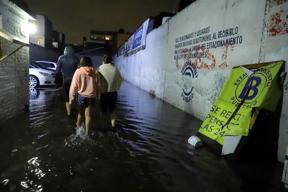 De las 51 inundaciones y encharcamientos, 18 se reportaron en la Benito Juárez.