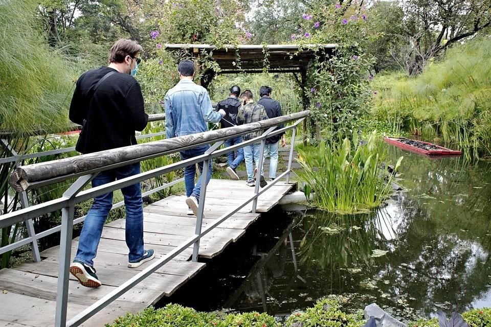 'No se va a reubicar el jardín. Por el contrario, garantizar su buen desarrollo es muy importante', añadió.