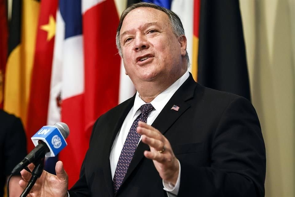 Pompeo indicó que la estrategia conjunta tenía el objetivo de garantizar la seguridad de la frontera de Guyana de cara al tráfico de drogas.