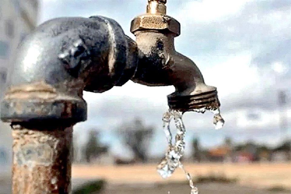 60 colonias de Zapopan se quedarán sin agua, aquí te decimos cuáles.