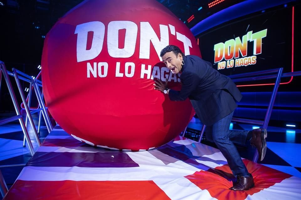 Adal Ramones conducirá 'Don't, No lo Hagas', que llegará este lunes a Azteca Uno.