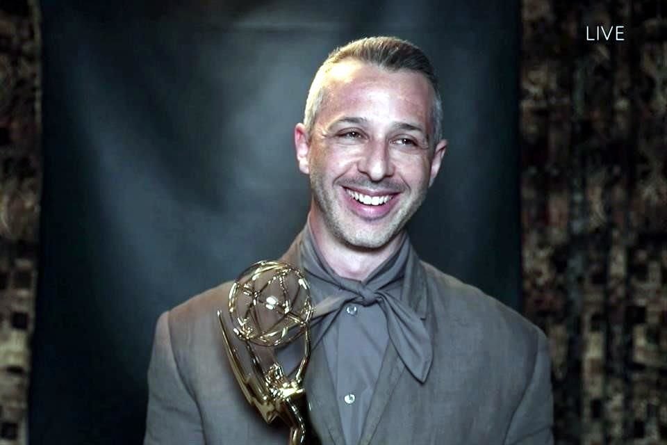 Jeremy Strong fue premiado con el Emmy  a Mejor Actor de Drama por 'Succession'.