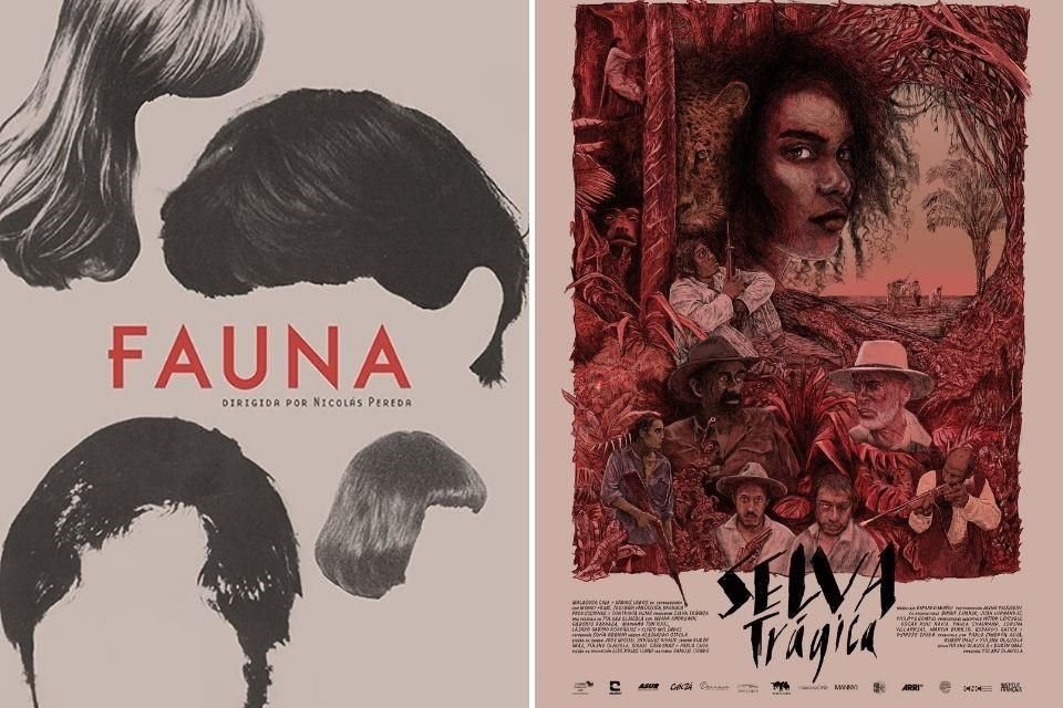 'Fauna', de Nicolás Pereda, compite en la sección Zabaltegi del festival, mientras que 'Selva Trágica', de Yulene Olaizola, busca el premio de la sección Horizontes Latinos.