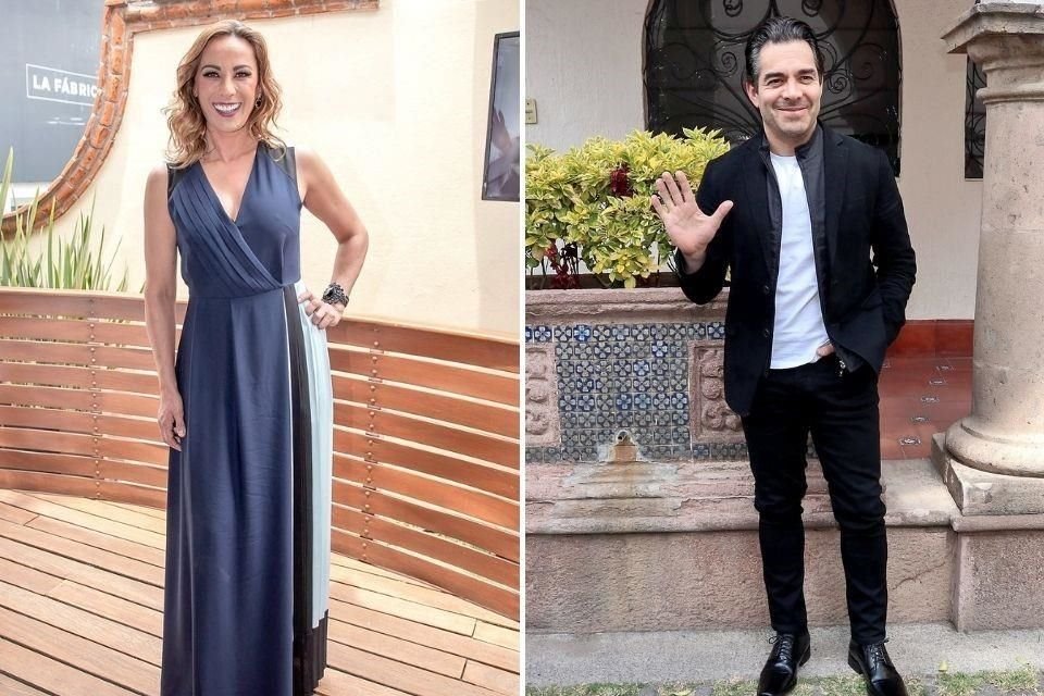 Consuelo Duval y Omar Chaparro revelaron que su salud avanza favorablemente tras haber dado positivos al coronavirus.