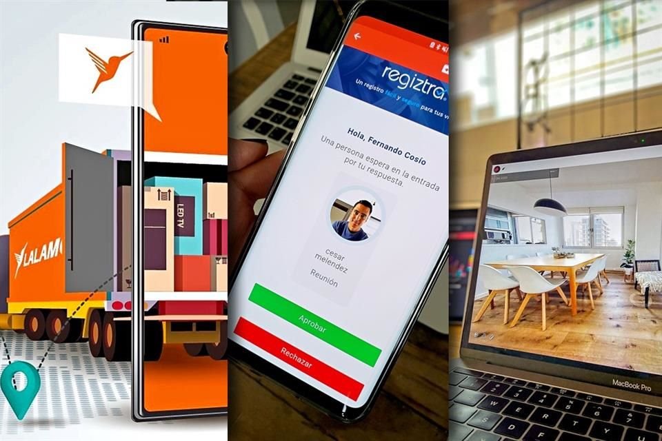 Este mes, los emprendimientos destacados ayudan a realizar envíos rápidos, en mudanzar y agilizan el registro de visitantes.