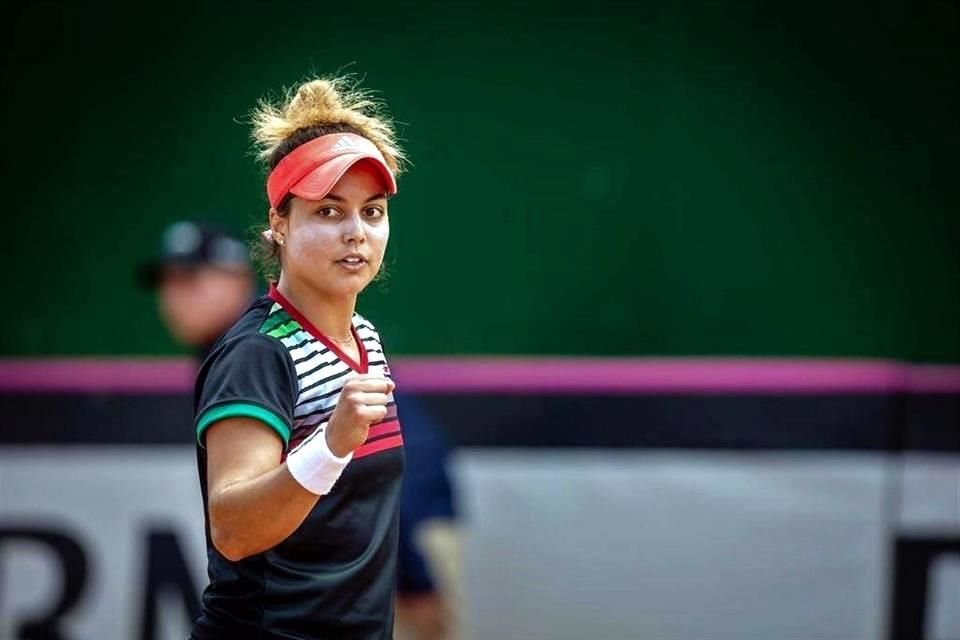 La mexicana sigue con vida en Roland Garros.