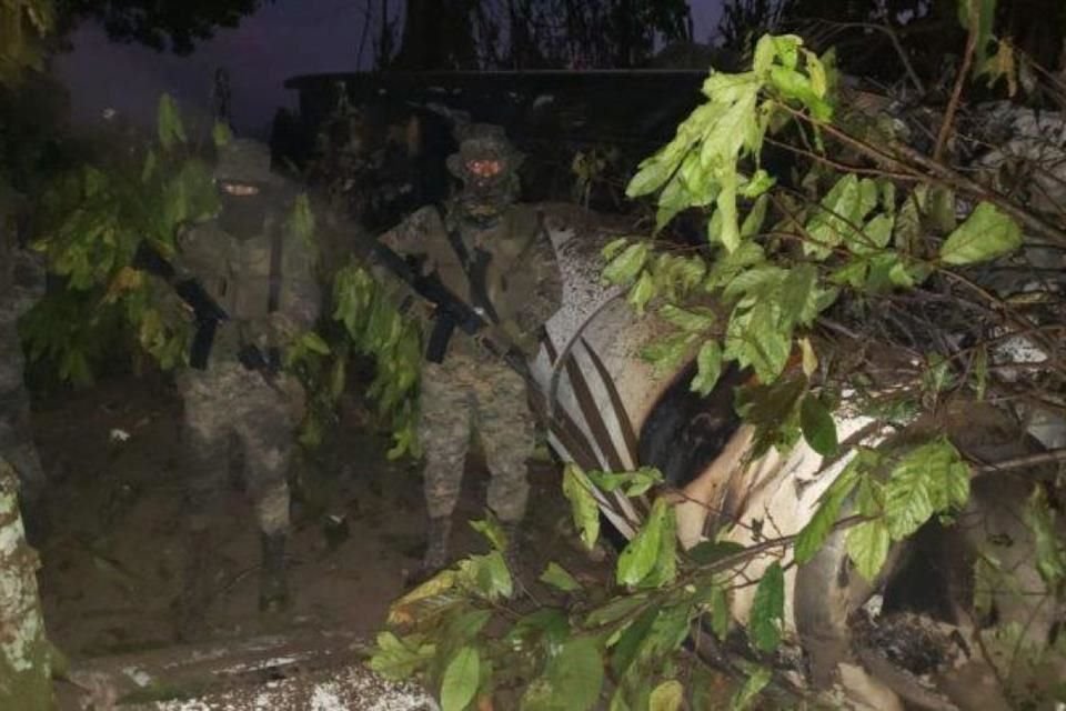 El jet, que despegó sin autorización del Aeropuerto Internacional 'Mariano Matamoros', de Temixco, Morelos, se estrelló en Guatemala cargado con droga y armas.