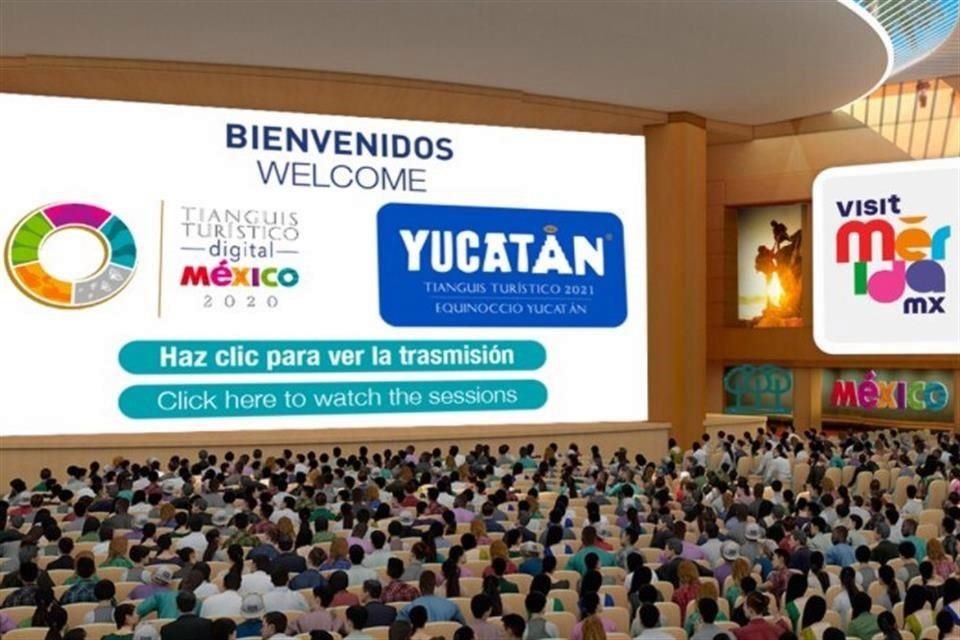 Ante las afectaciones de la pandemia al turismo, la Sectur promovió el Tianguis Turístico Digital 2020.