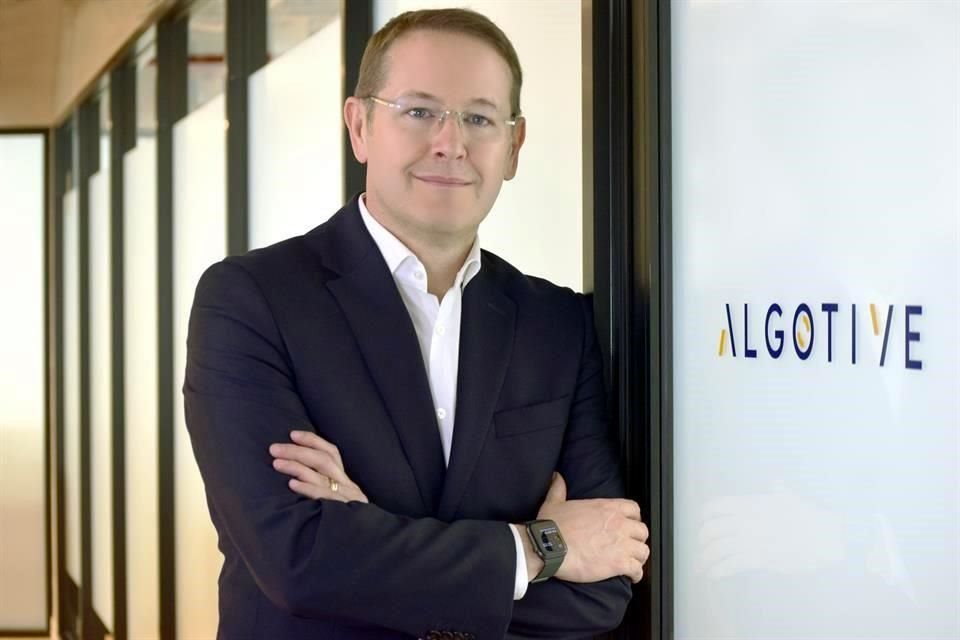Pablo Castillón, fundador de Algotive.