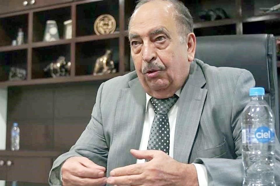 Alfonso Morcos Flores.