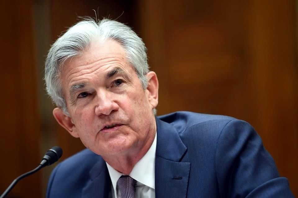 Jerome Powell, presidente de la Reserva Federal de Estados Unidos.