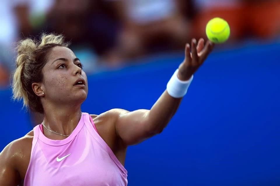 Renata Zarazúa está a una victoria de meterse a Roland Garros.