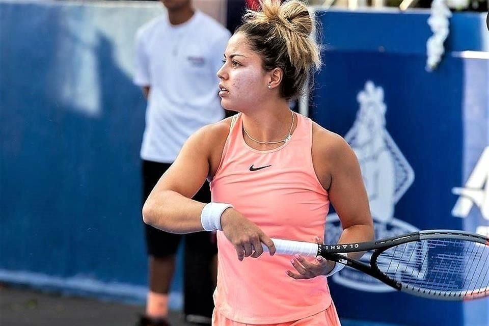 Renata Zarazúa busca su lugar en el cuadro principal.