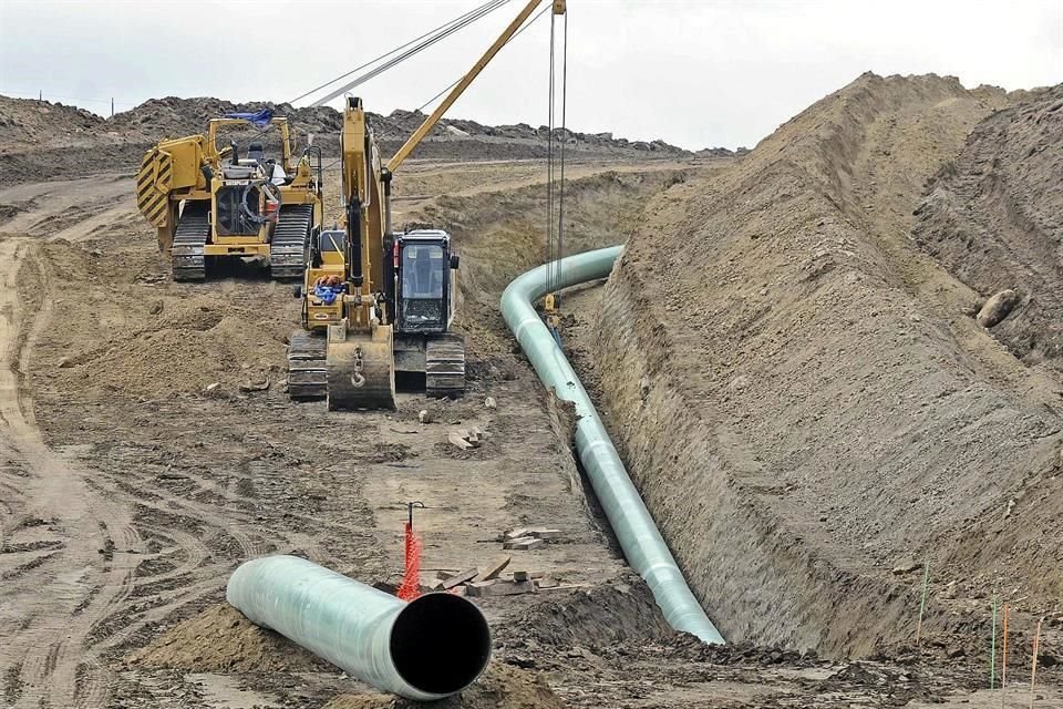 El gasoducto La Laguna-Aguascalientes cuenta con una longitud de 453 kilómetros.