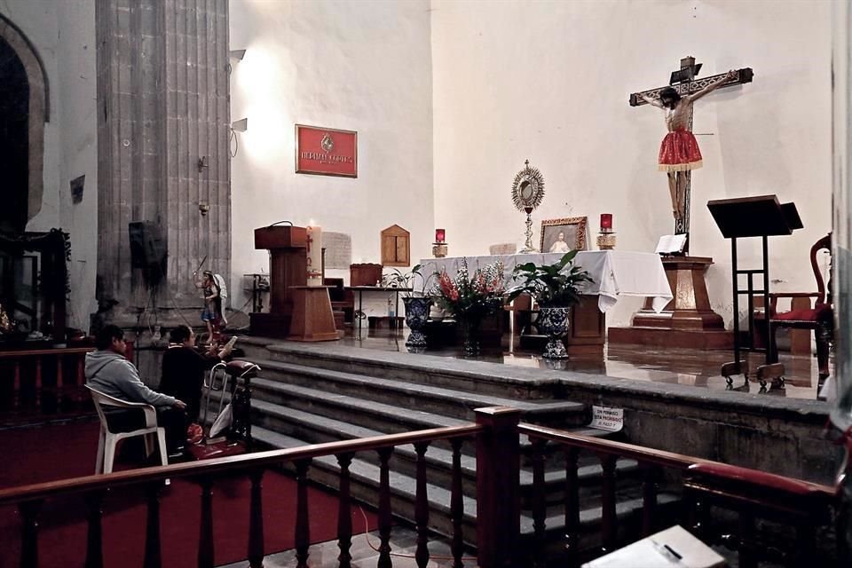 Durante cuatro siglos, los restos del conquistador sufrieron ocho exhumaciones. Hoy reposan en una iglesia del Centro Histórico.