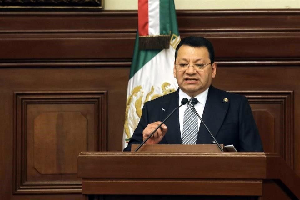 Felipe Fuentes Barrera, presidente del TEPJF.