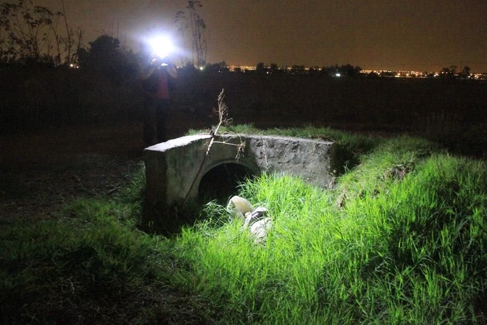 Alberto cayó en una zanja y se golpeó fuertemente la cabeza.