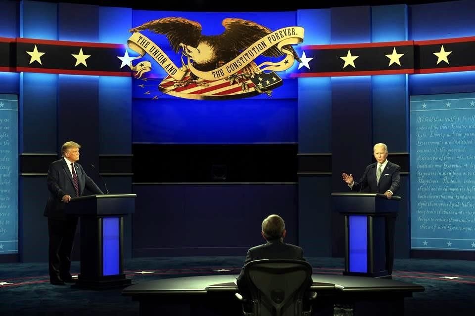 La Comisión de Debates Presidenciales hizo el anuncio este jueves una semana antes de que los dos se enfrenten en Miami.
