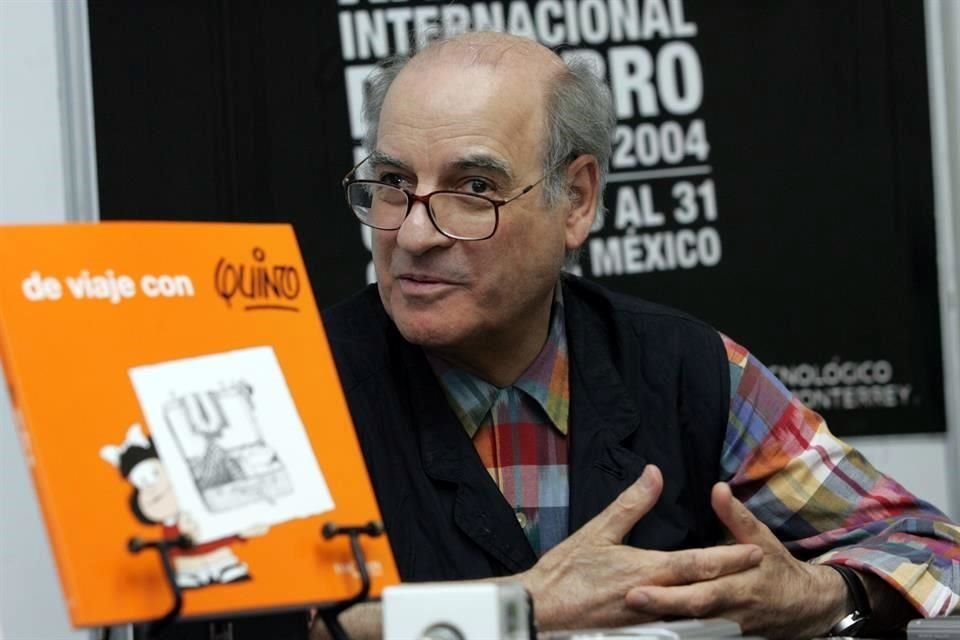 Quino, el creador de Mafalda, murió a los 88 años.