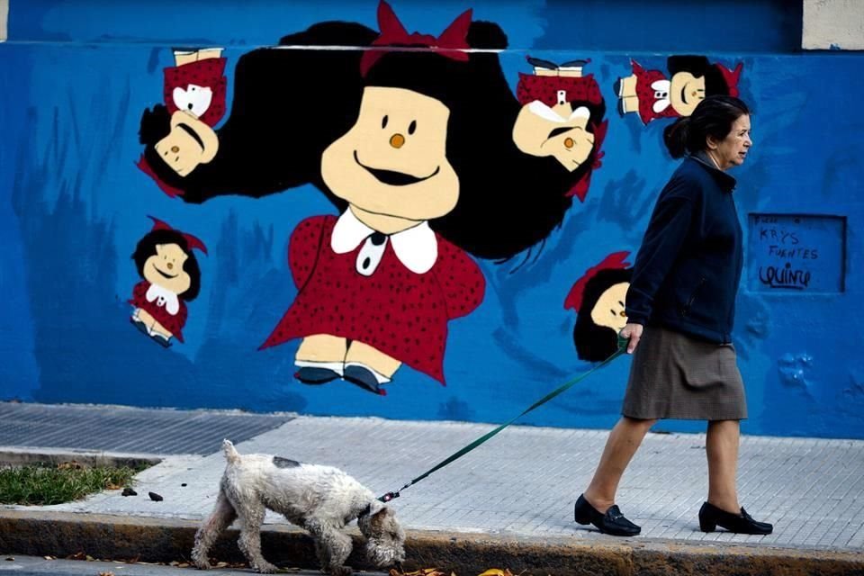 El historietista argentino Joaquín Salvador Lavado, creador de Mafalda, murió a los 88 años.