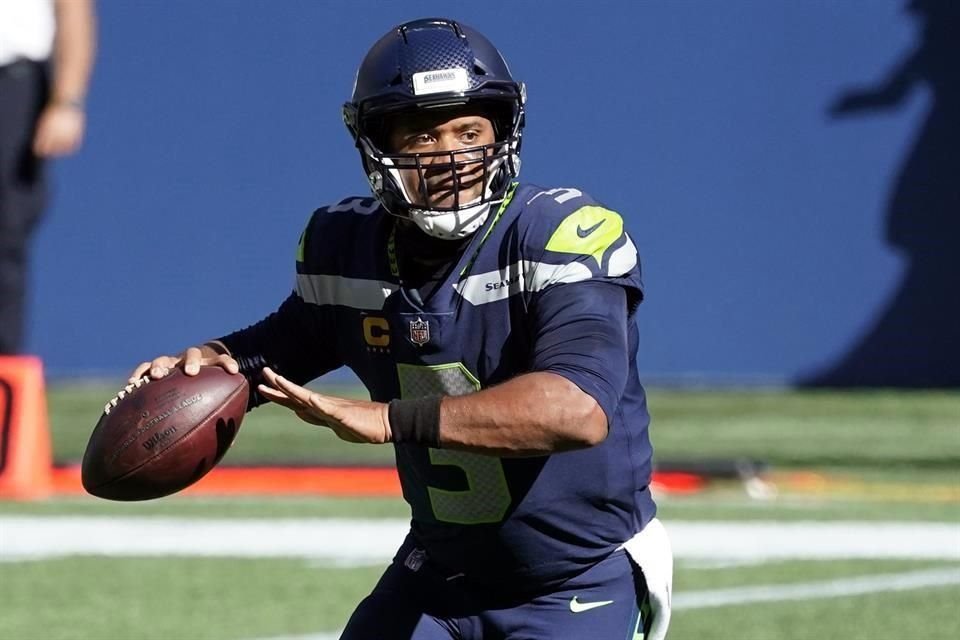 Russell Wilson está teniendo un espectacular inicio de temporada.